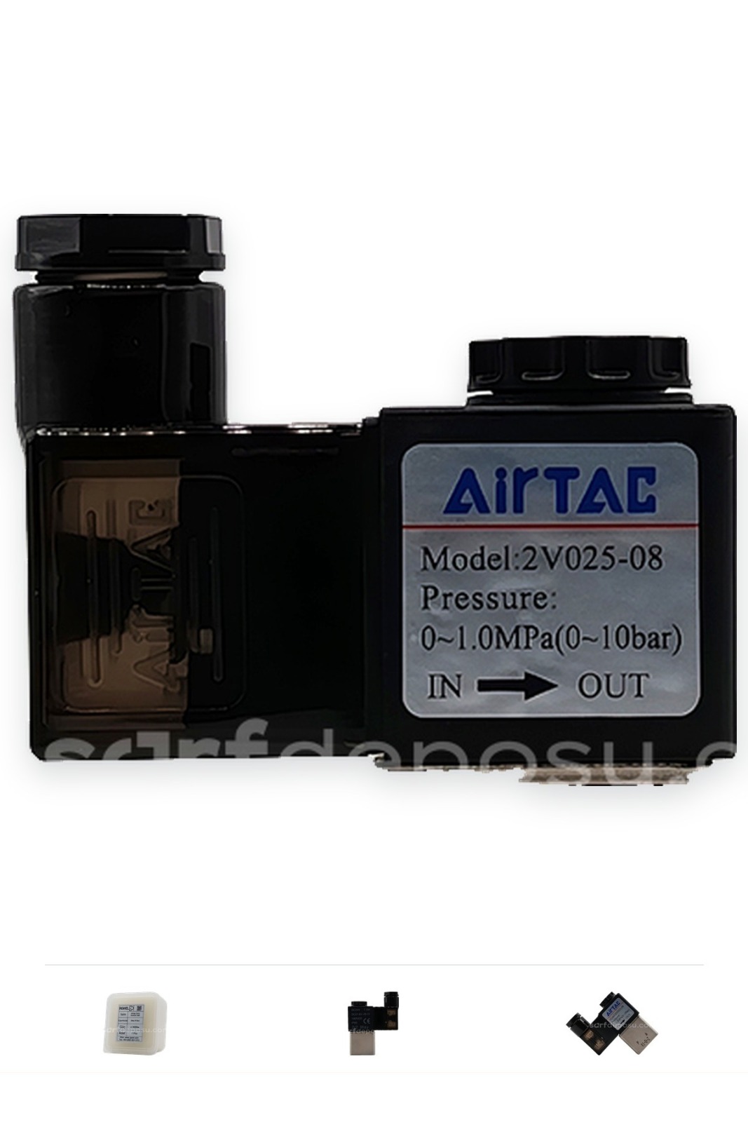 Lazer Kaynak Airtag Hava Kontrol Valfi (Max 8 Bar) - 1