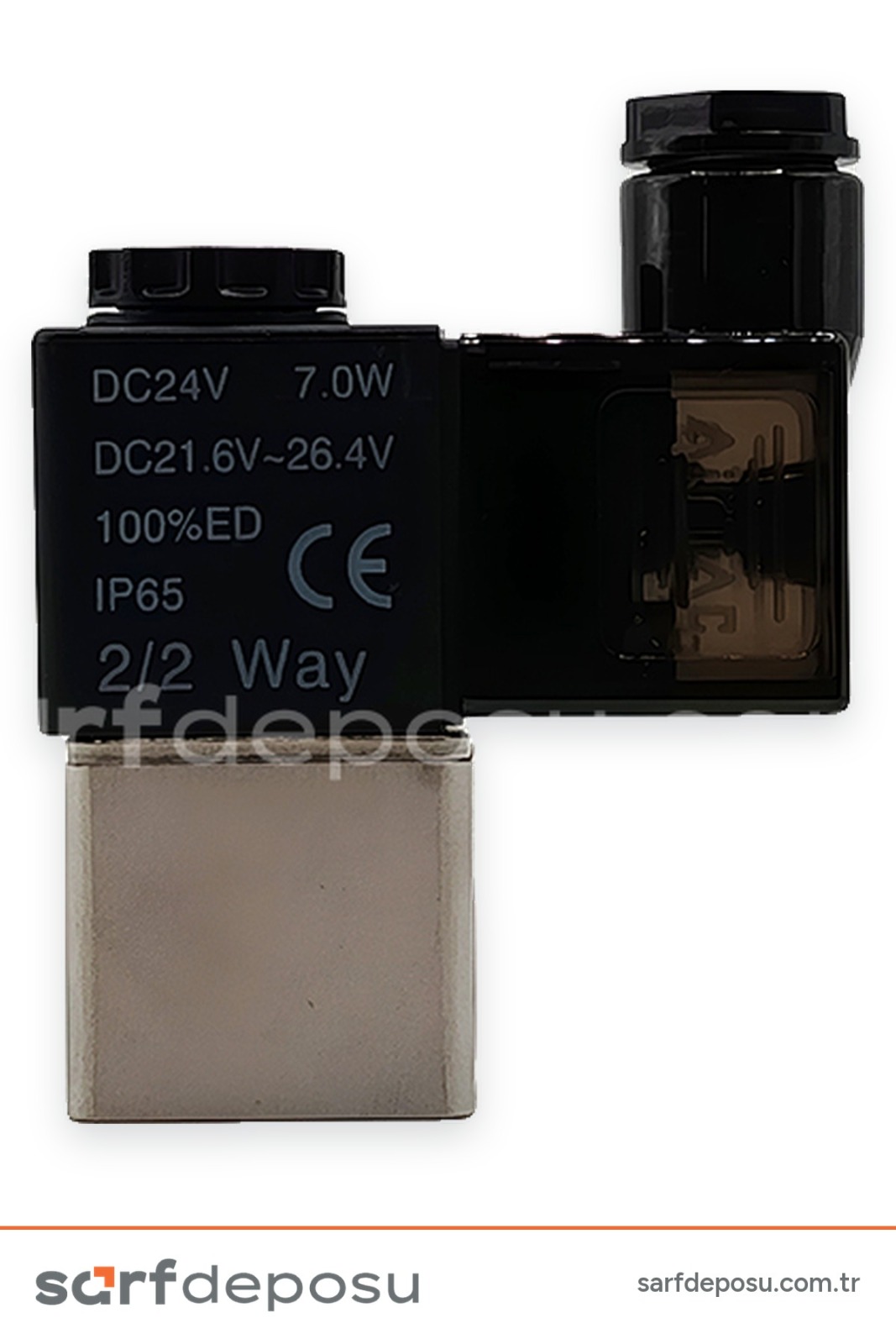 Lazer Kaynak Airtag Hava Kontrol Valfi (Max 8 Bar) - 3