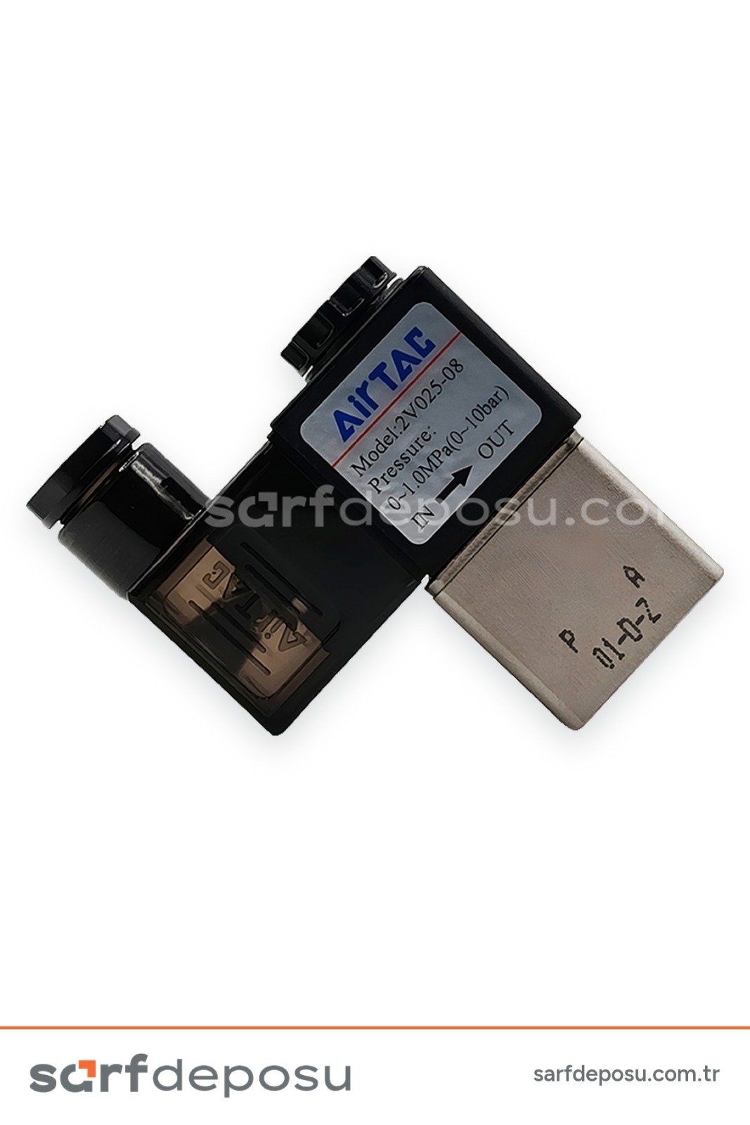 Lazer Kaynak Airtag Hava Kontrol Valfi (Max 8 Bar) - 4