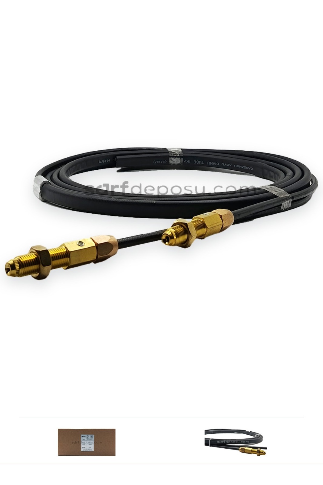 Lazer Kaynak Çift Tel Besleme Spirali Metal – 0.8-2.0 mm Uyumlu