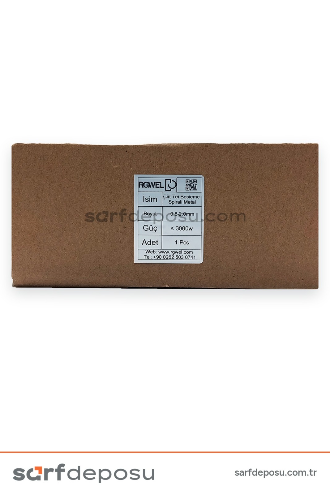 Lazer Kaynak Çift Tel Besleme Spirali Metal – 0.8-2.0 mm Uyumlu - 2