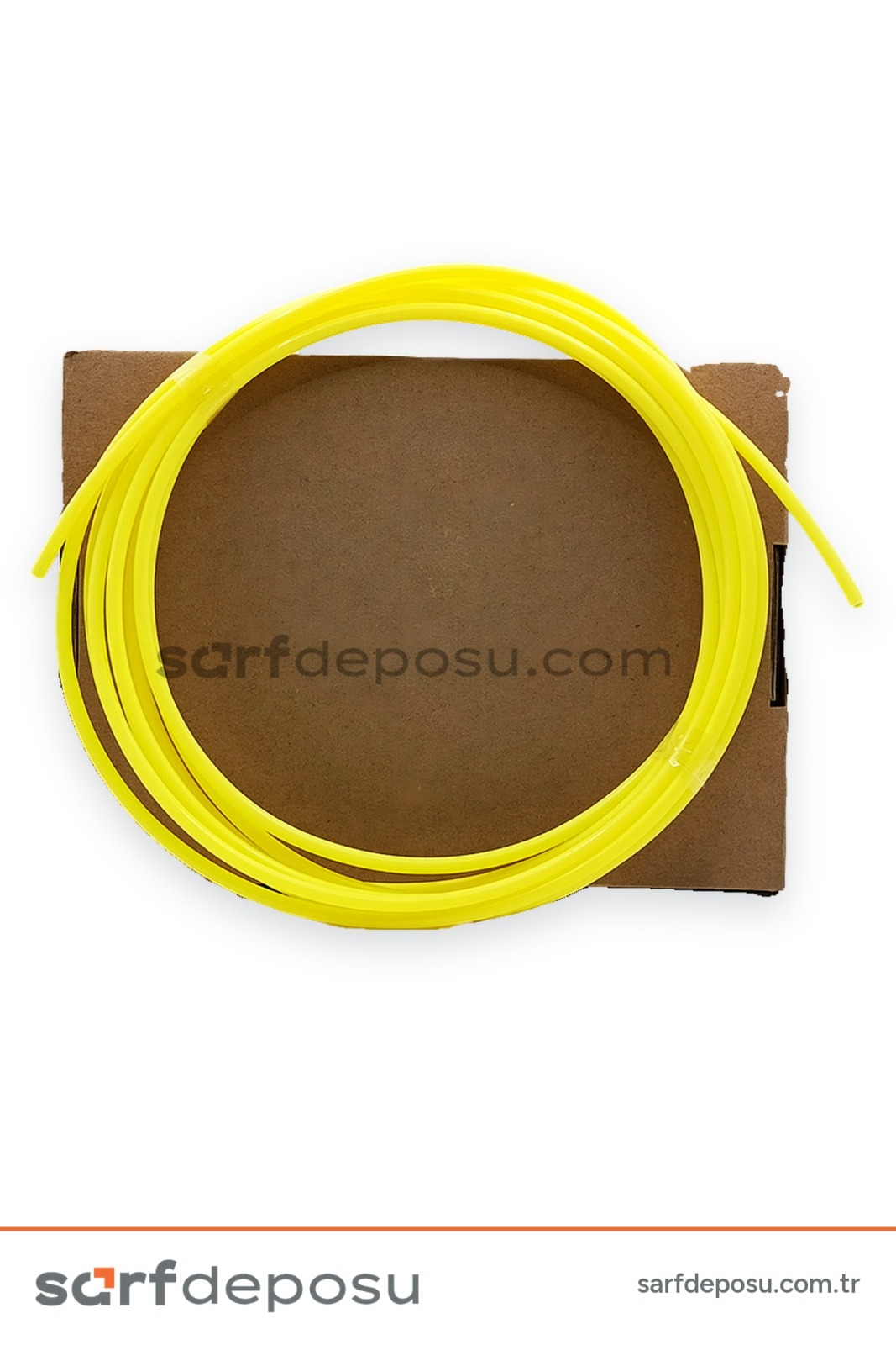 Lazer Kaynak Çift Tel Besleme Spirali Sarı Teflon Koruyucusuz – 0.8-2.0 mm Uyumlu - 3