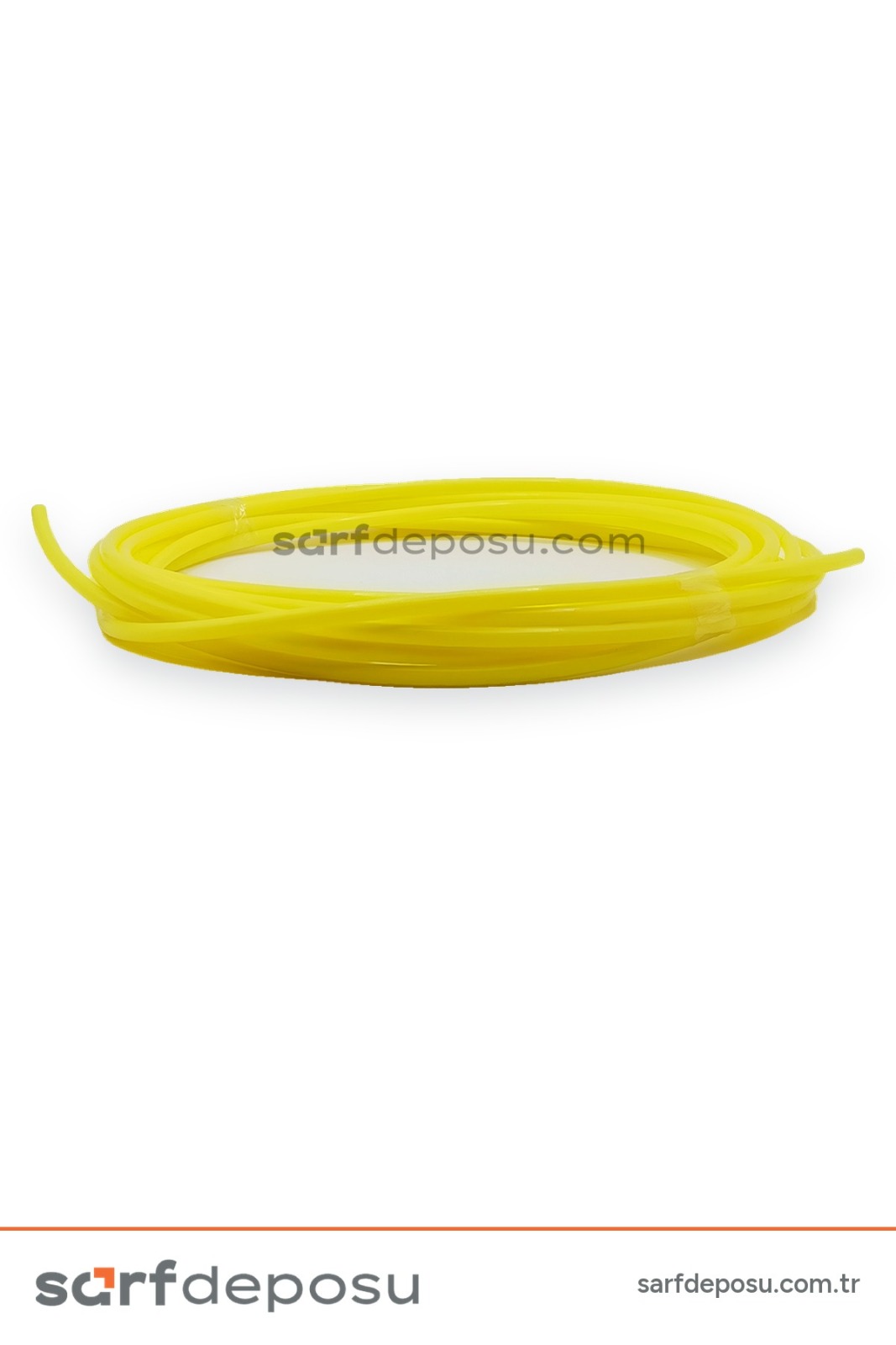 Lazer Kaynak Çift Tel Besleme Spirali Sarı Teflon Koruyucusuz – 0.8-2.0 mm Uyumlu - 4