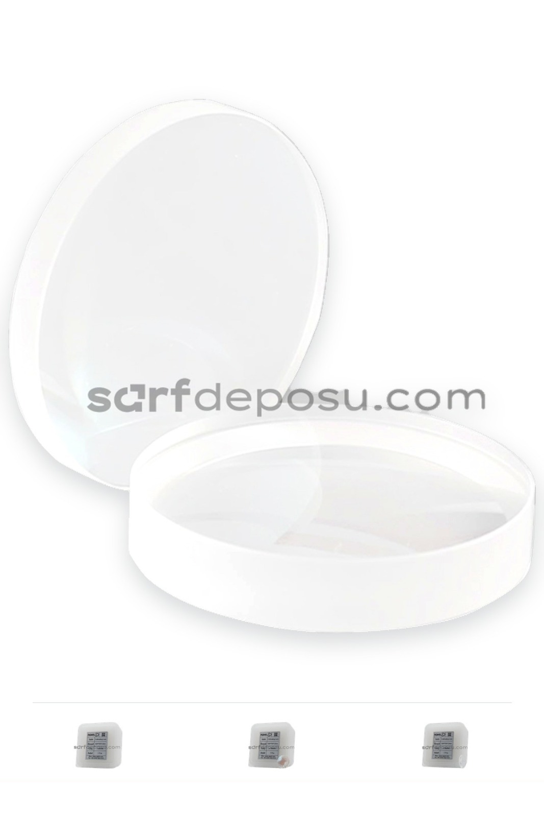 Fiber Lazer Collimation Lens D20 F50 3.5 mm - QİLİN BWT11-20-21