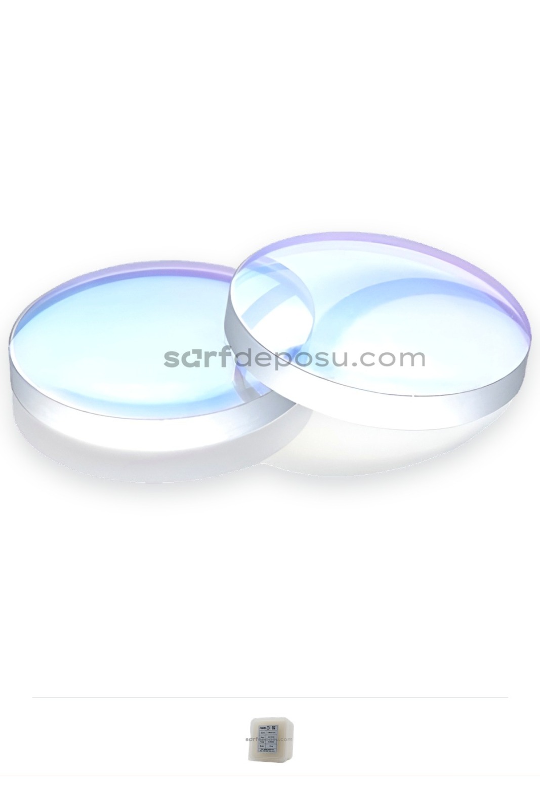 Fiber Lazer Collimation Lens D37- F100 - 1