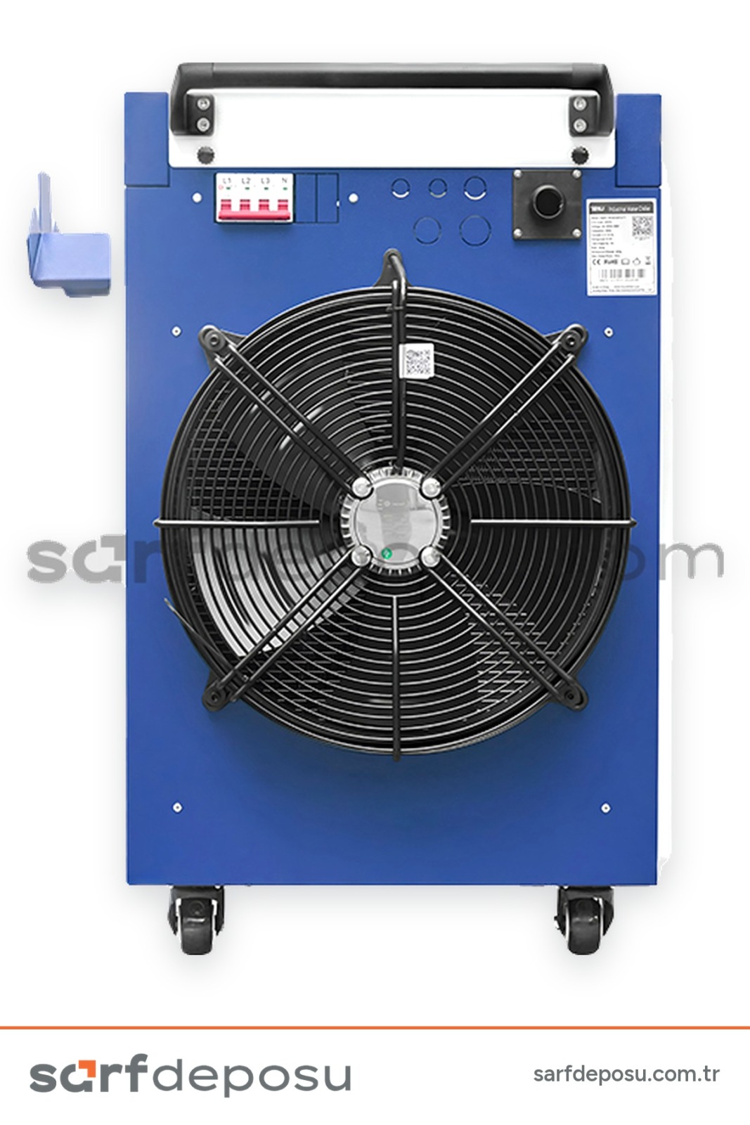 Lazer Chiller Ünite CWFL-3000 ENW16 - 3