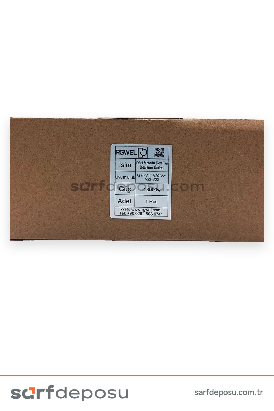 Lazer Kaynak Dört Motorlu Dört Tel Besleme Ünitesi QİLİN BWT11-20-21-DWT22-23 - 2