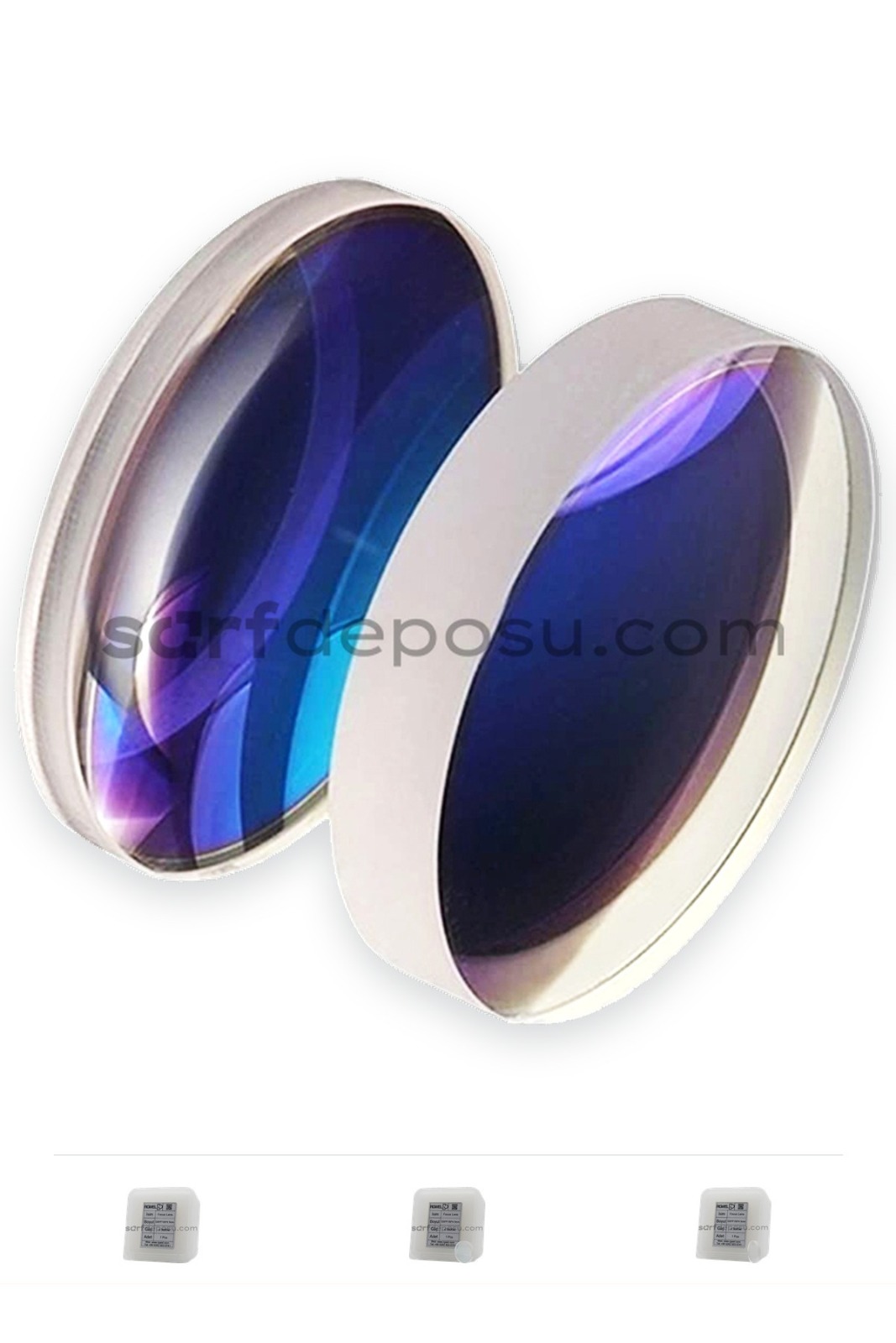 Fiber Lazer Focus Lens D20 F150 4.5 mm SUP22C - 1