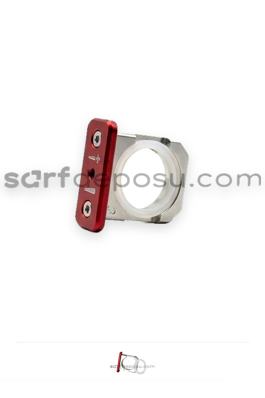 Fiber Lazer Focus Lens Haznesi Kaset+Oring - QİLİN DWT22-23 - 1