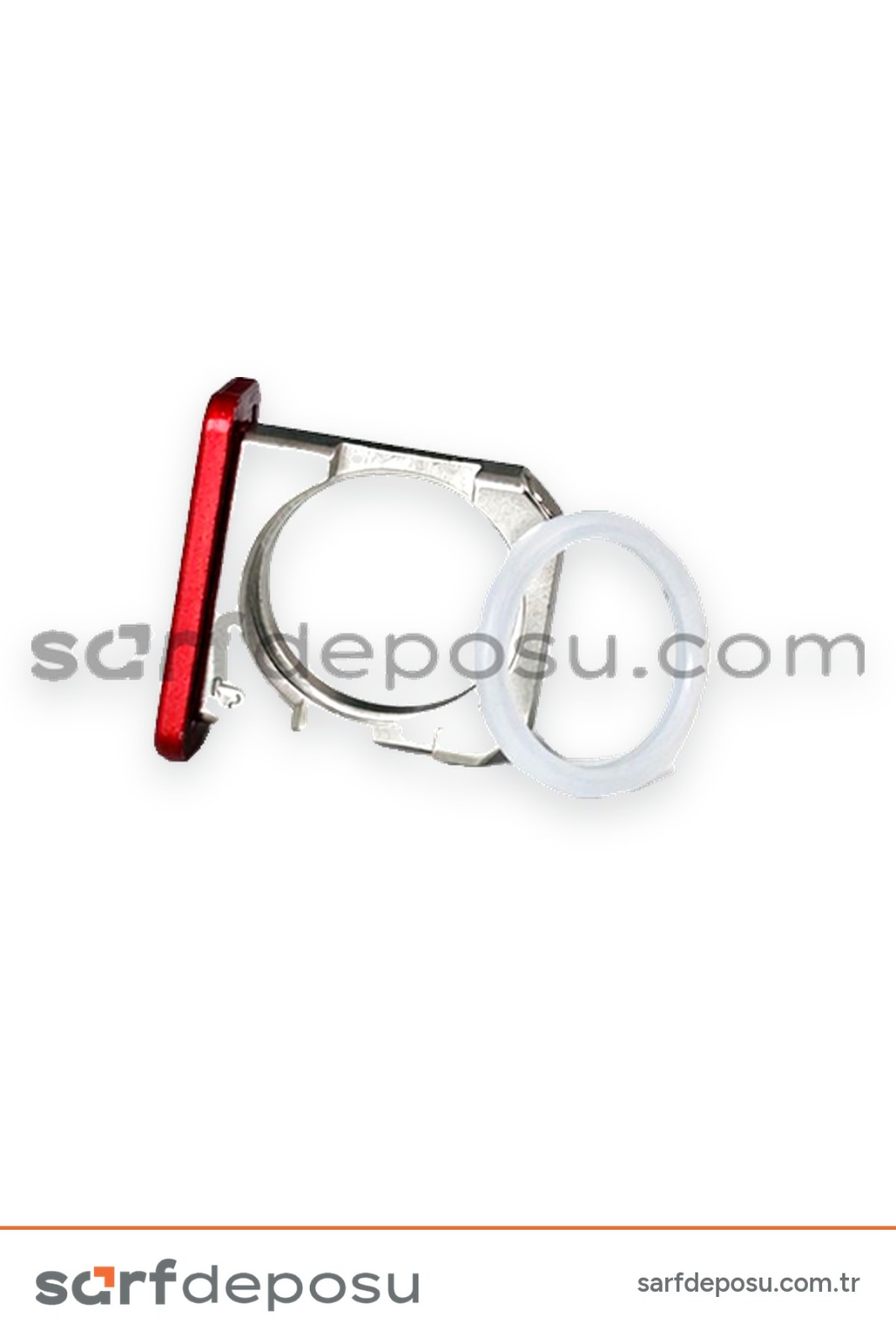 Fiber Lazer Focus Lens Haznesi Kaset+Oring - QİLİN DWT22-23 - 2