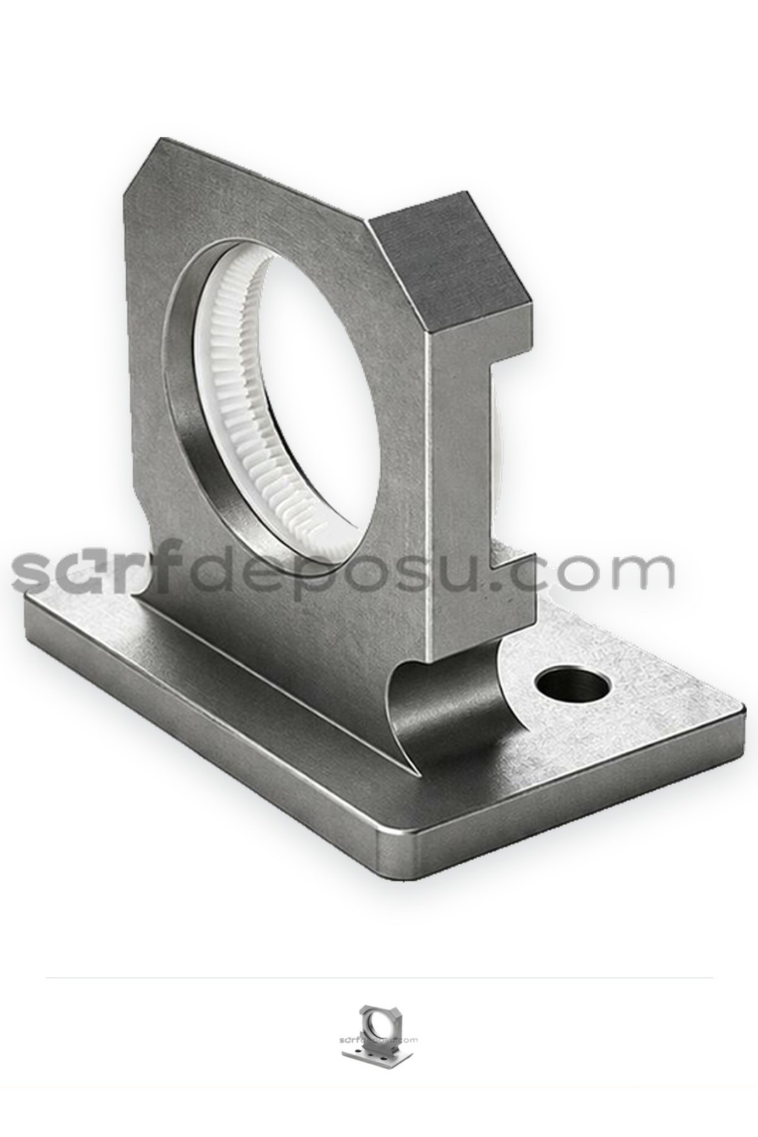 Fiber Lazer Focus Lens Haznesi Kaset+Oring+Yüzük - QİLİN BWT11-20-21 - 1