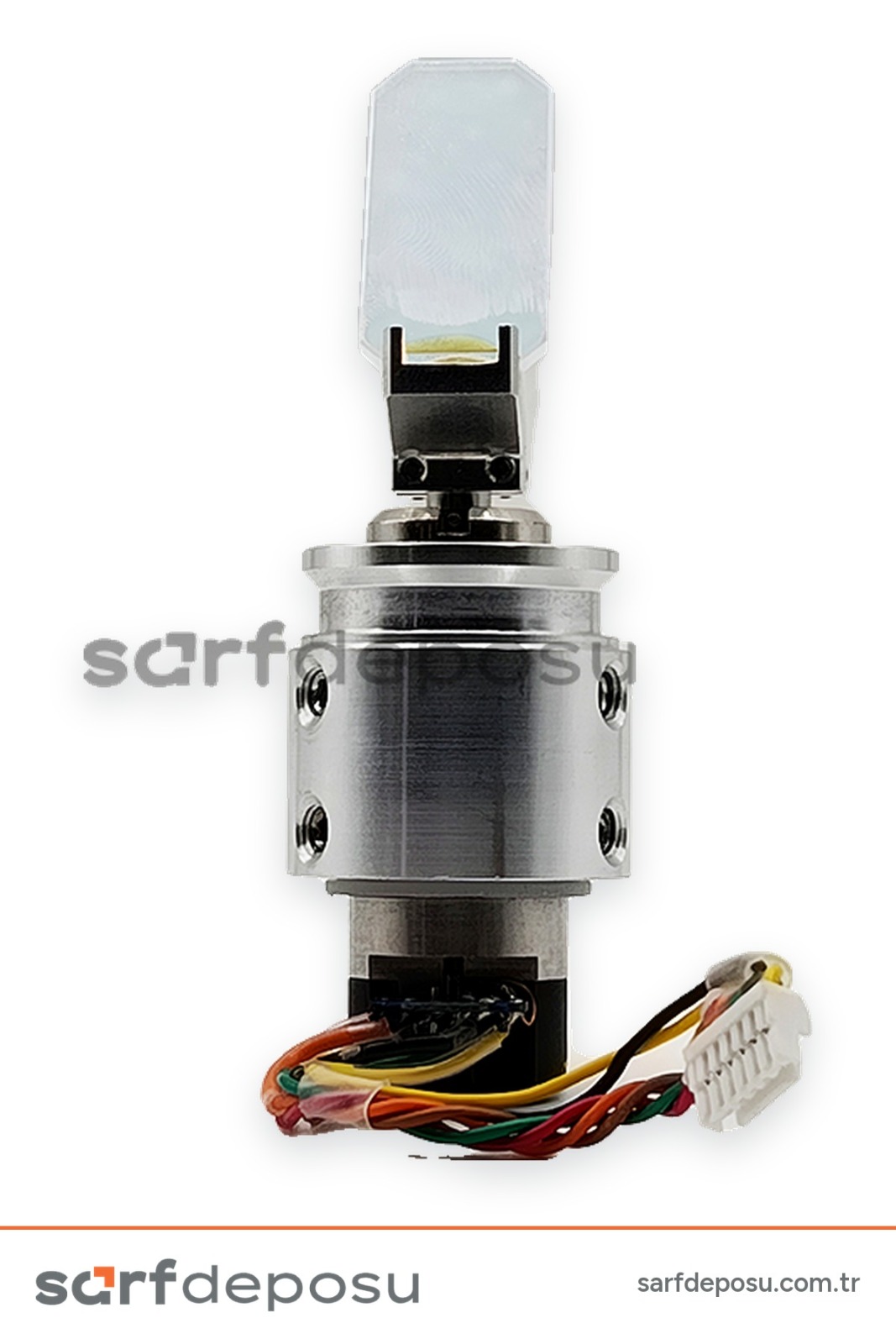 Fiber Lazer Galvo Lens 30 14 T-2 mm (L Şekilli) + Galvo Motor Set - QİLİN BWT11 - 4
