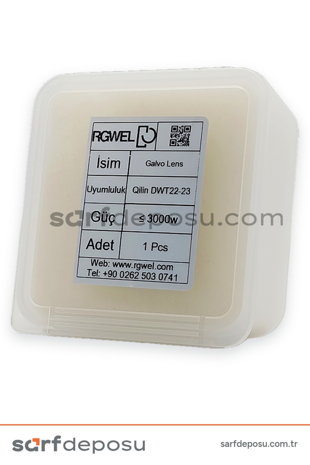 Fiber Lazer Galvo Lens 30 14 T-2 mm QİLİN DWT22-23 - 2