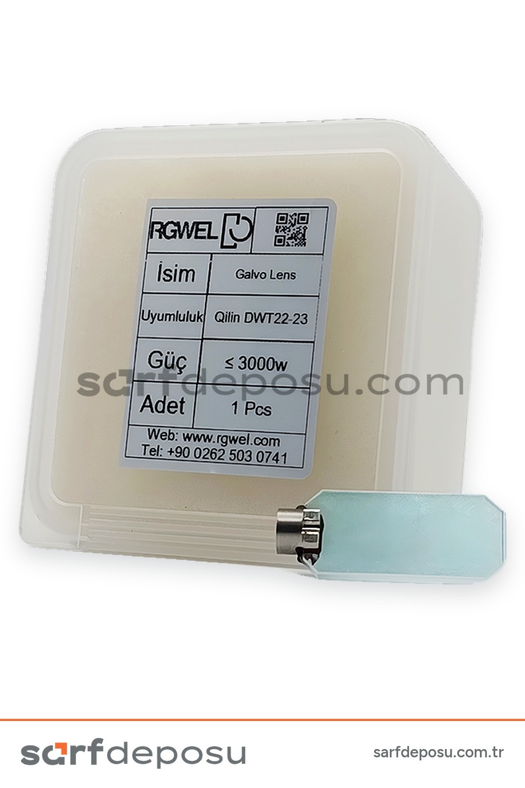 Fiber Lazer Galvo Lens 30 14 T-2 mm QİLİN DWT22-23 - 3