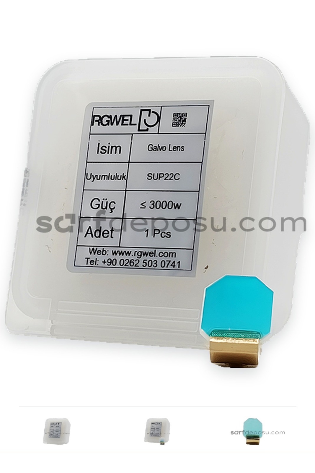 Fiber Lazer Galvo Lens Sup22C