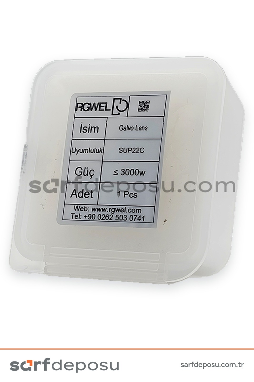 Fiber Lazer Galvo Lens Sup22C - 2