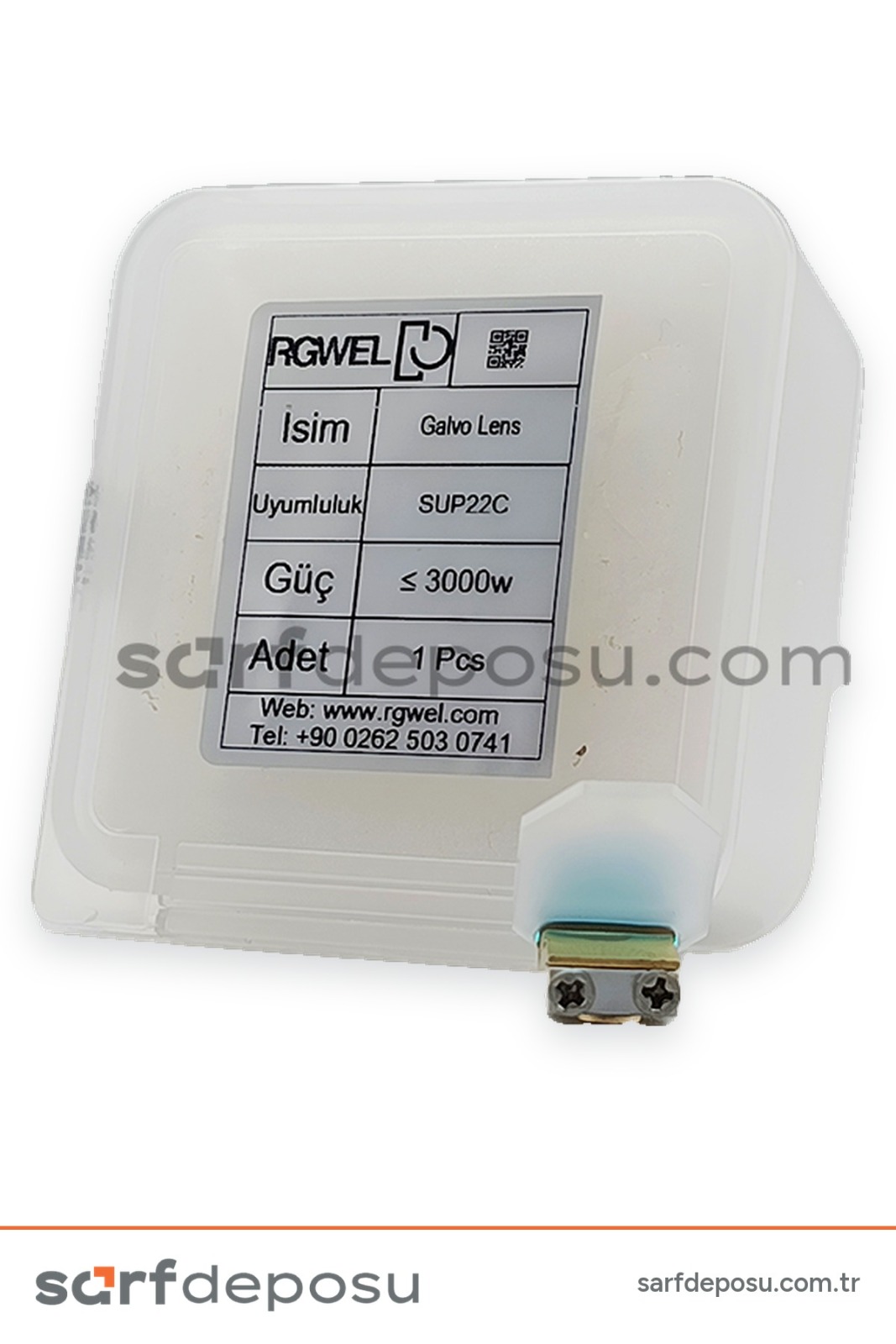 Fiber Lazer Galvo Lens Sup22C - 3