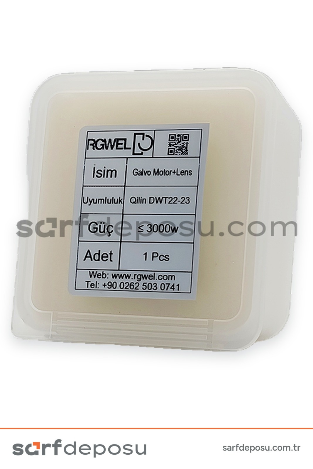 Fiber Lazer Galvo Lens + Motor Set QİLİN DWT22-23 - 2