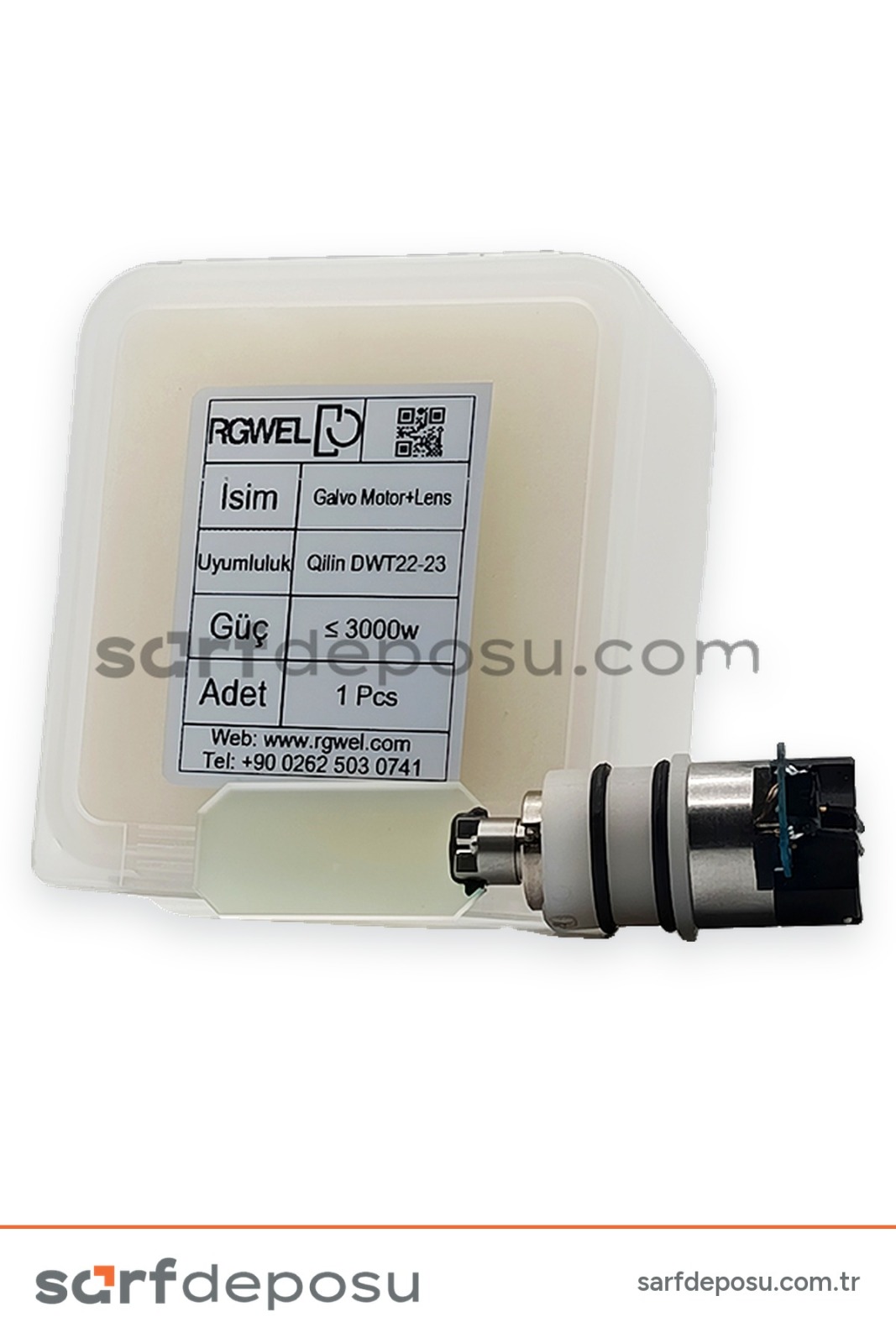 Fiber Lazer Galvo Lens + Motor Set QİLİN DWT22-23 - 3