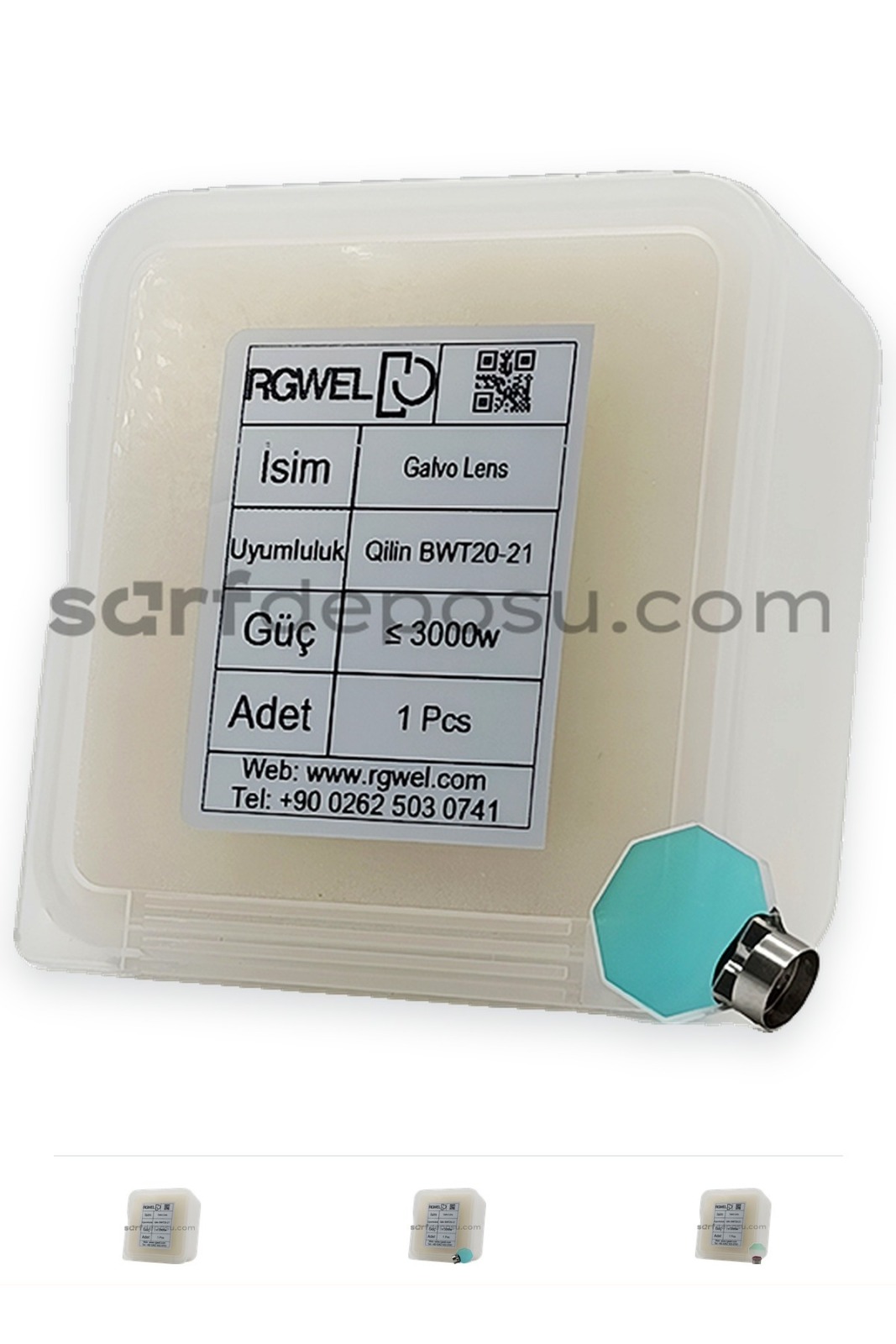 Fiber Lazer Galvo Lens - QİLİN BWT20-21