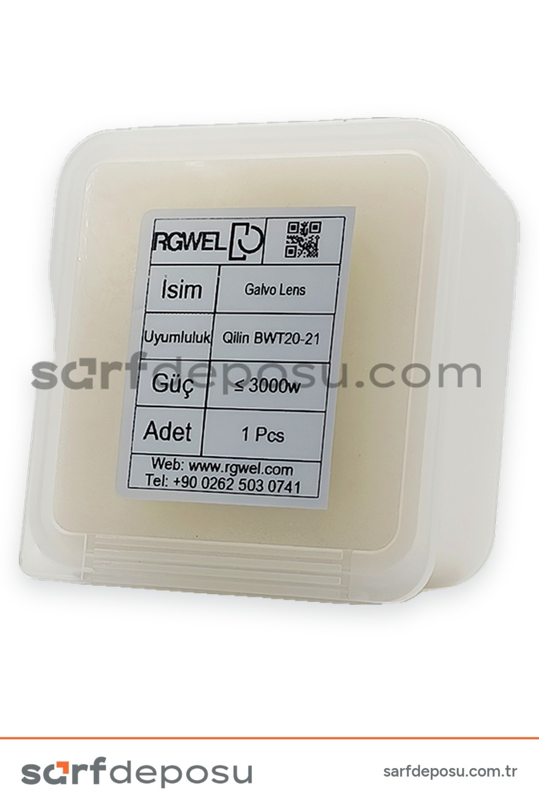 Fiber Lazer Galvo Lens - QİLİN BWT20-21 - 2