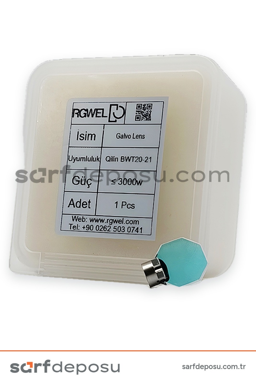 Fiber Lazer Galvo Lens - QİLİN BWT20-21 - 3