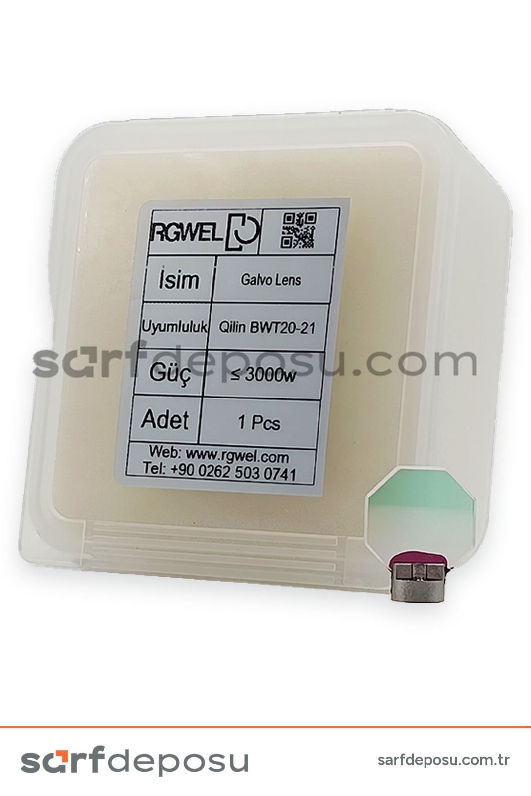 Fiber Lazer Galvo Lens - QİLİN BWT20-21 - 4