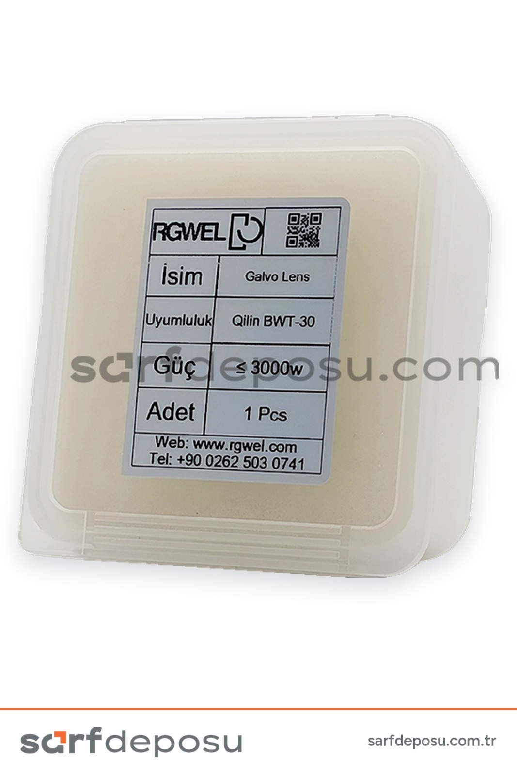 Fiber Lazer Galvo Lens - QİLİN BWT30 - 2