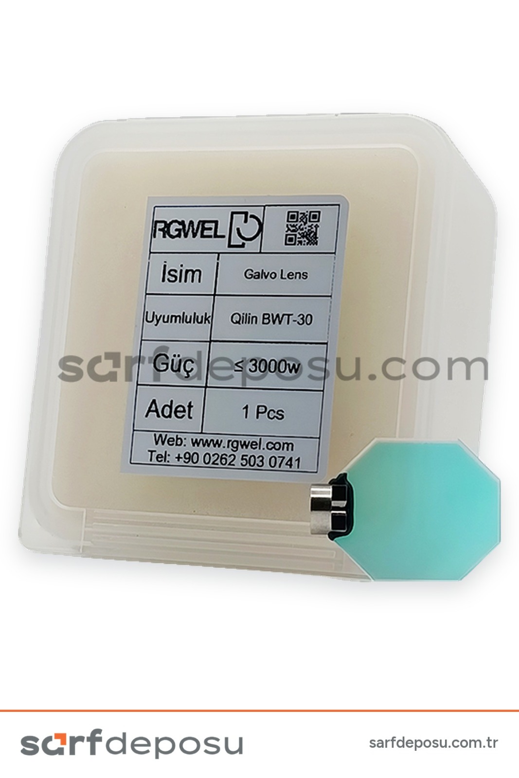 Fiber Lazer Galvo Lens - QİLİN BWT30 - 3