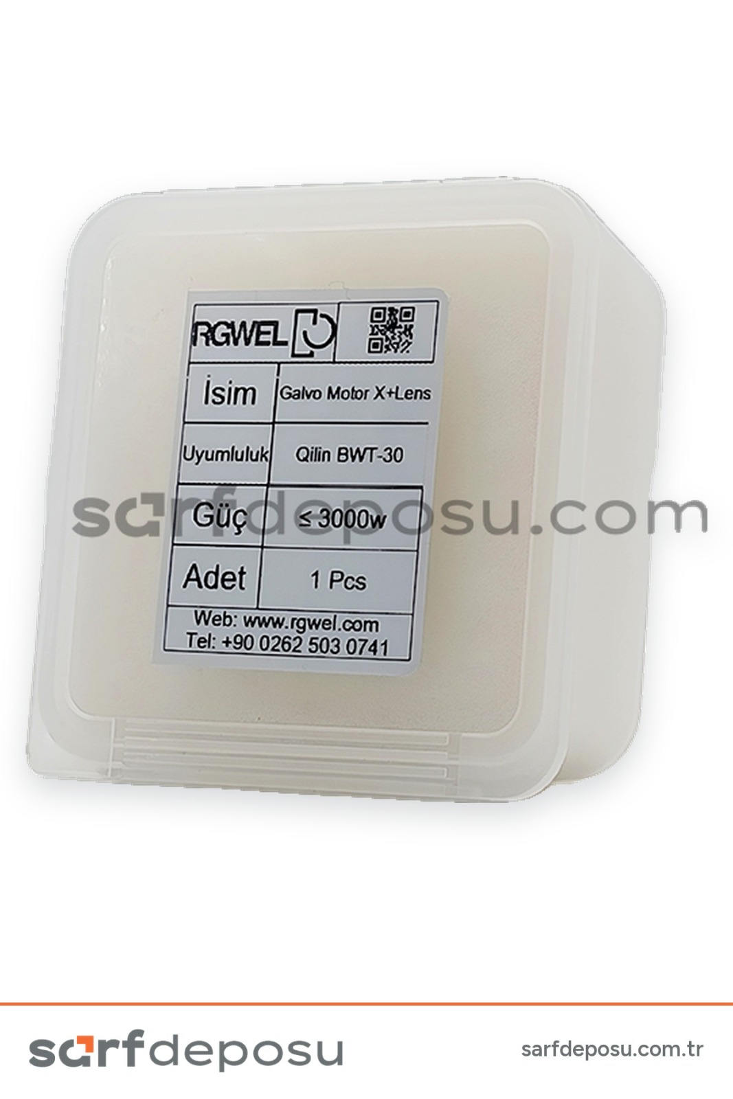 Fiber Lazer Galvo Lens+Motor Set (X) Eksen - QİLİN BWT30 - 2