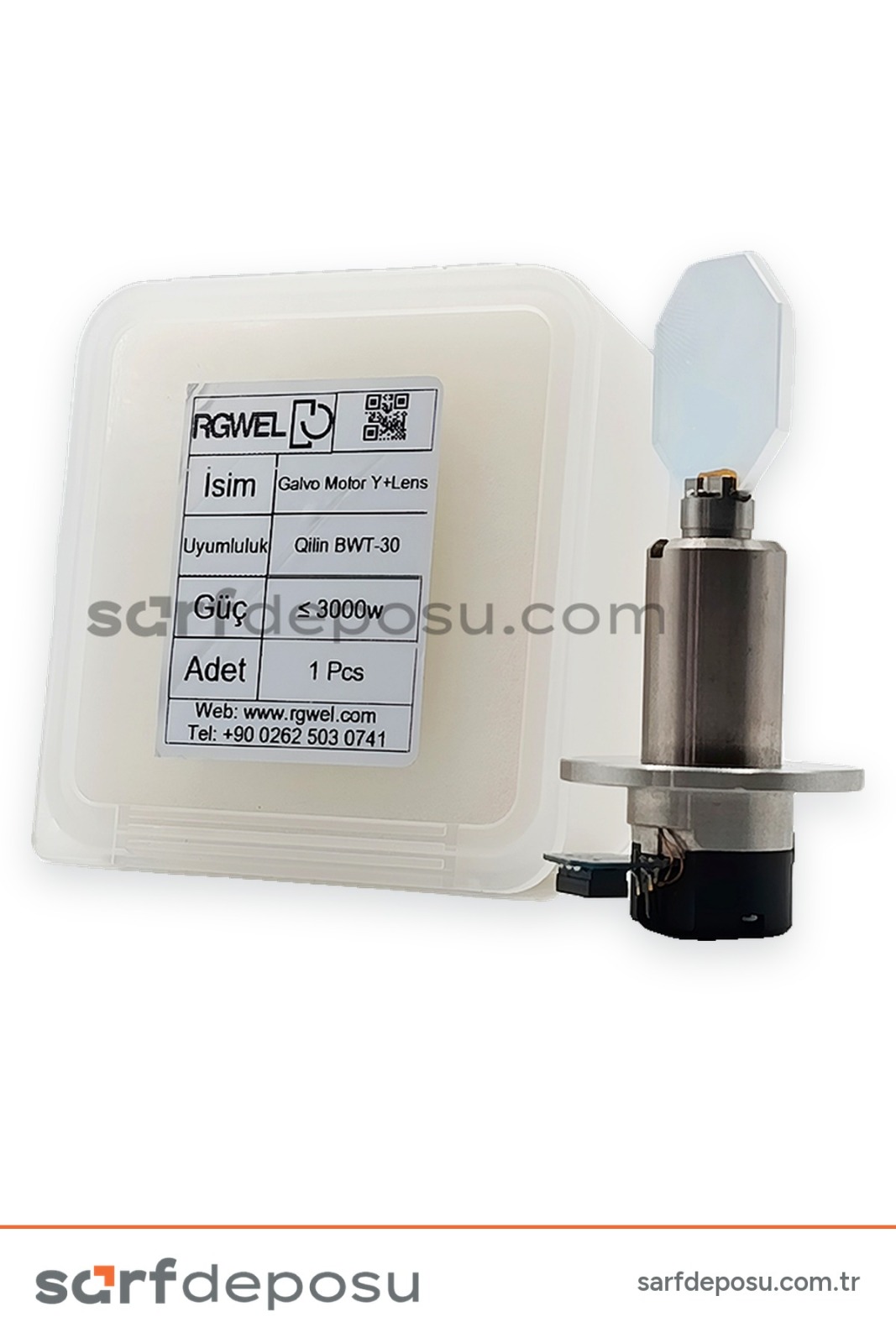 Fiber Lazer Galvo Lens+Motor Set (Y) Eksen -QİLİN BWT30 - 3