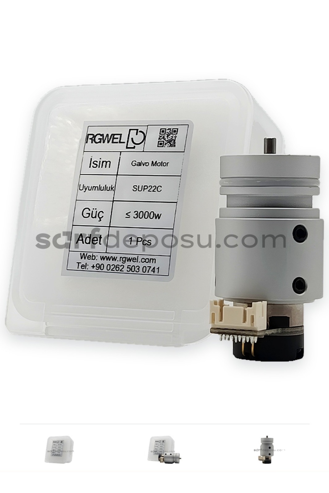 Fiber Lazer Galvo Motor – SUP22C-23C Uyumlu