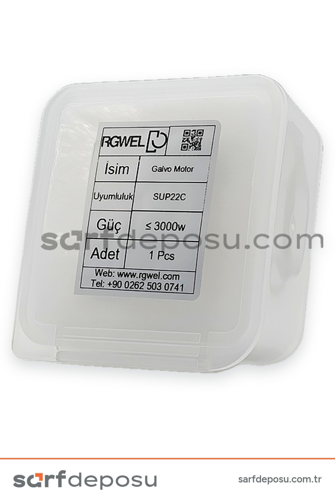 Fiber Lazer Galvo Motor – SUP22C-23C Uyumlu - 2
