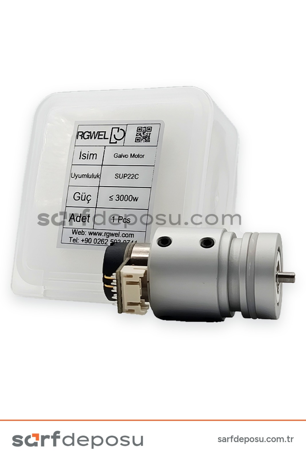 Fiber Lazer Galvo Motor – SUP22C-23C Uyumlu - 3