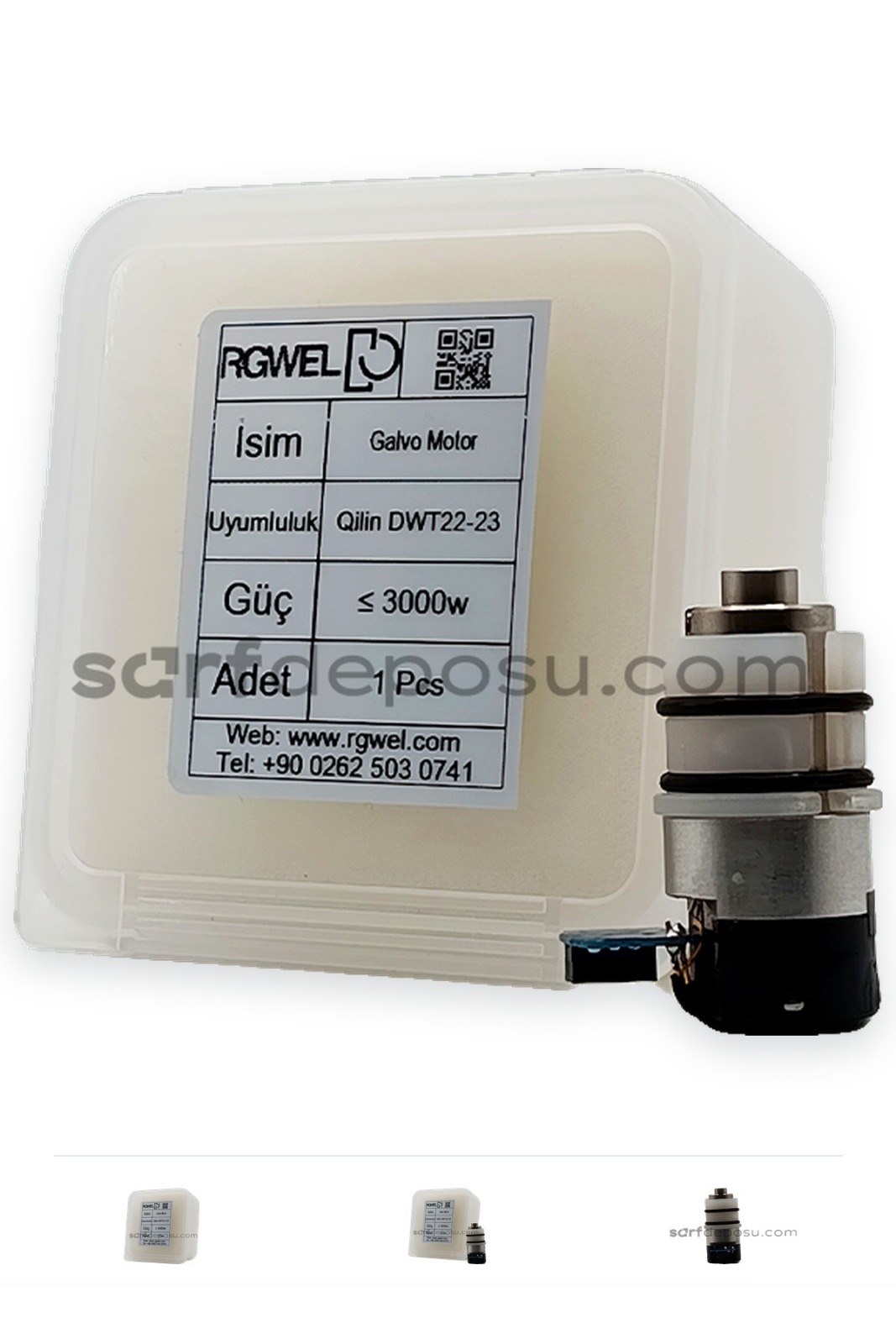 Fiber Lazer Galvo Motor - QİLİN DWT22-23