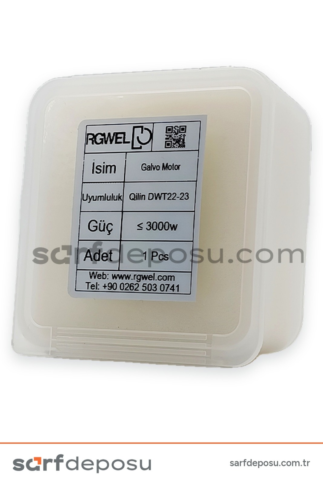 Fiber Lazer Galvo Motor - QİLİN DWT22-23 - 2