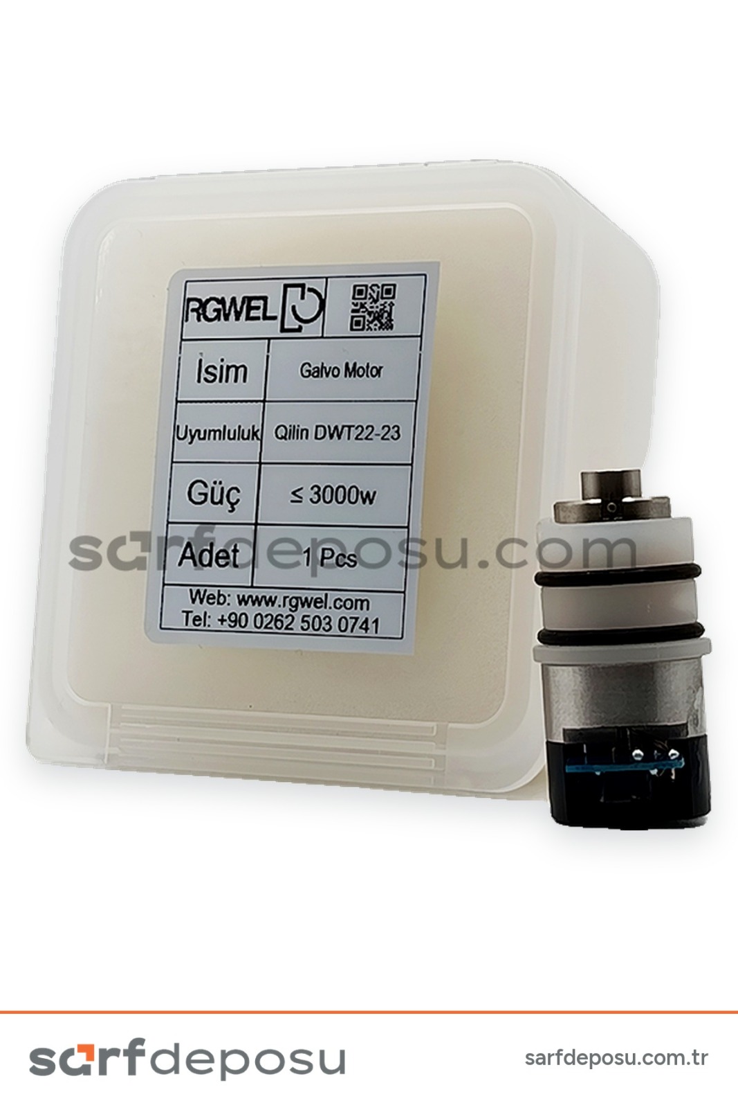 Fiber Lazer Galvo Motor - QİLİN DWT22-23 - 3