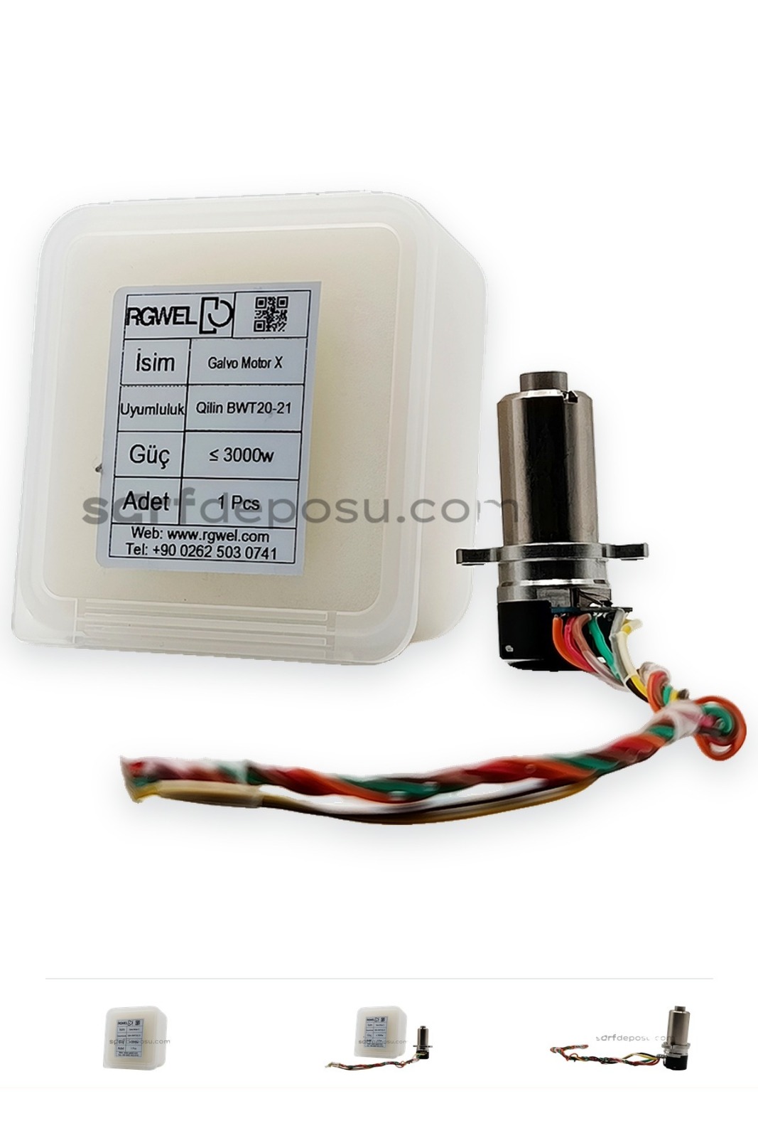 Fiber Lazer Galvo Motor (X) Eksen - QİLİN BWT20-21 - 1