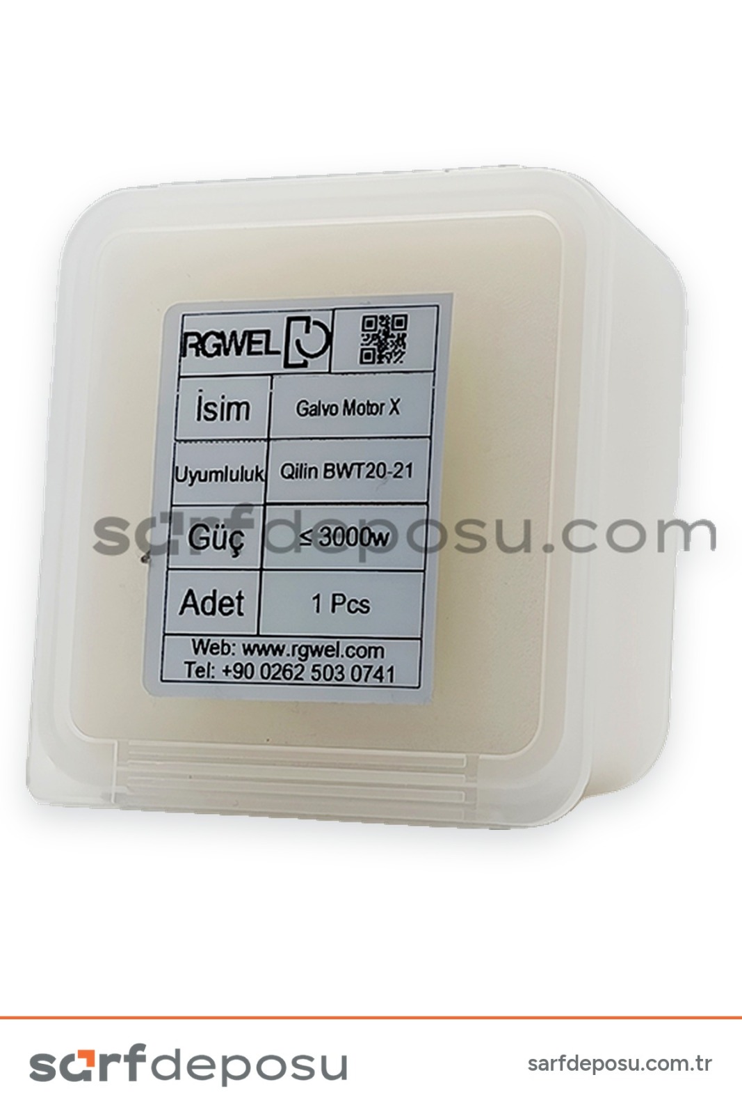 Fiber Lazer Galvo Motor (X) Eksen - QİLİN BWT20-21 - 2
