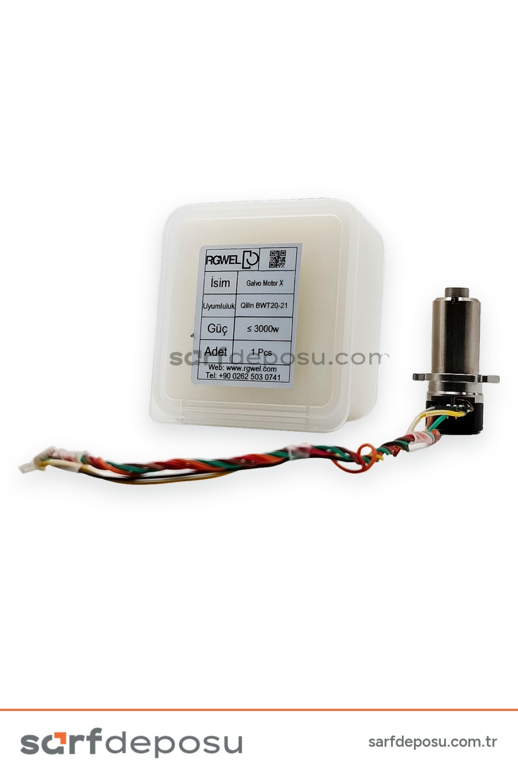Fiber Lazer Galvo Motor (X) Eksen - QİLİN BWT20-21 - 3