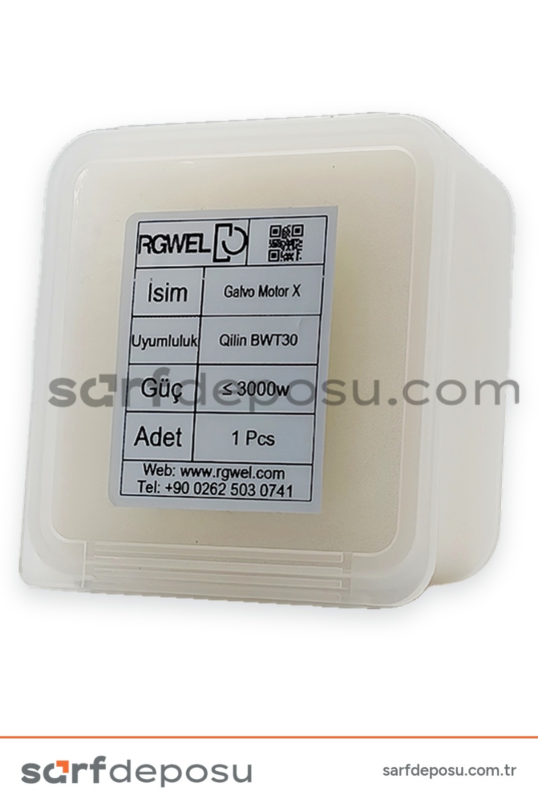 Fiber Lazer Galvo Motor (X) Eksen - QİLİN BWT30 - 2