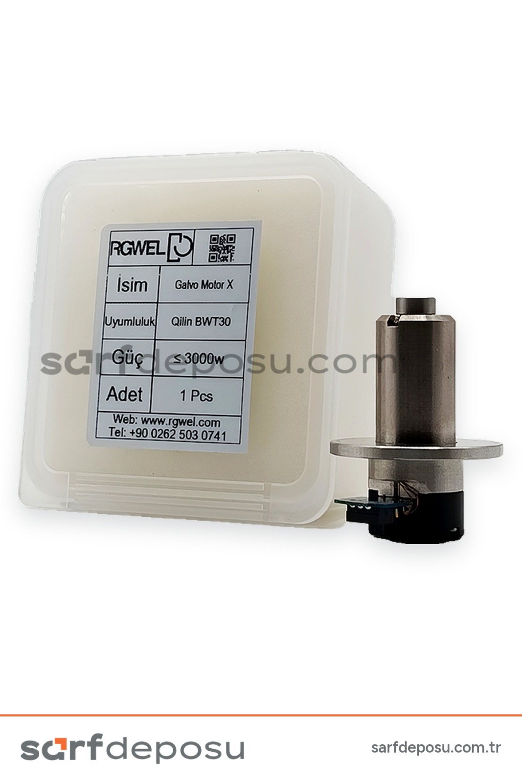 Fiber Lazer Galvo Motor (X) Eksen - QİLİN BWT30 - 3