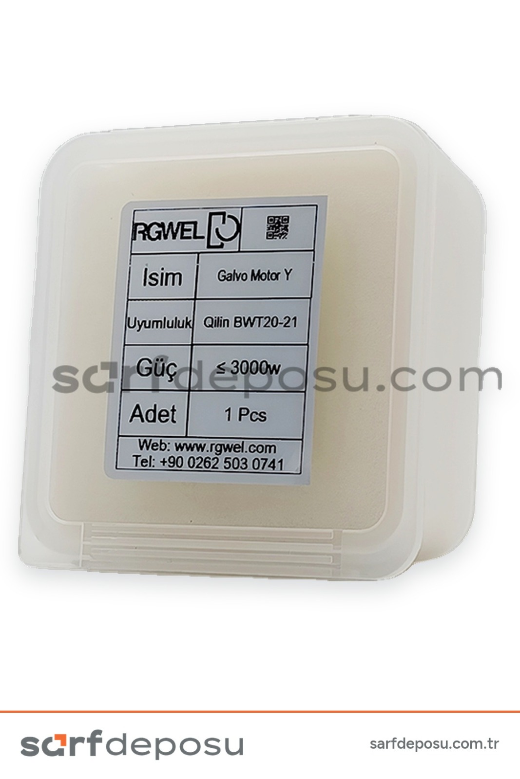 Fiber Lazer Galvo Motor (Y) Eksen - QİLİN BWT20-21 - 2