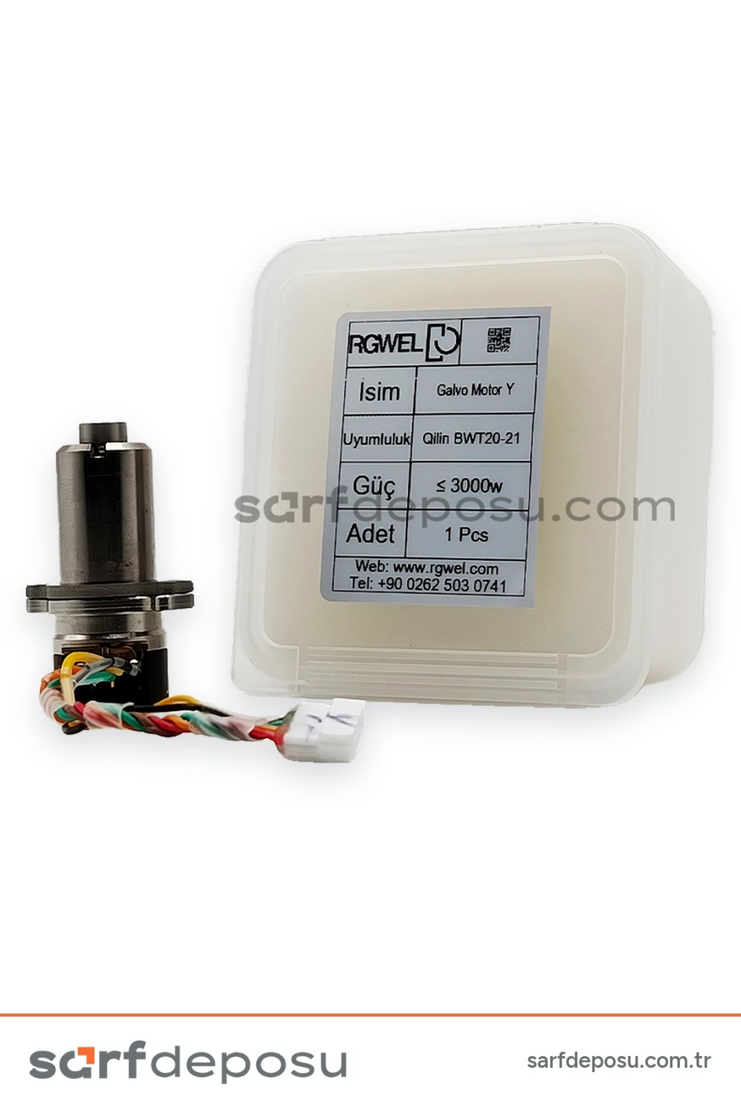Fiber Lazer Galvo Motor (Y) Eksen - QİLİN BWT20-21 - 3