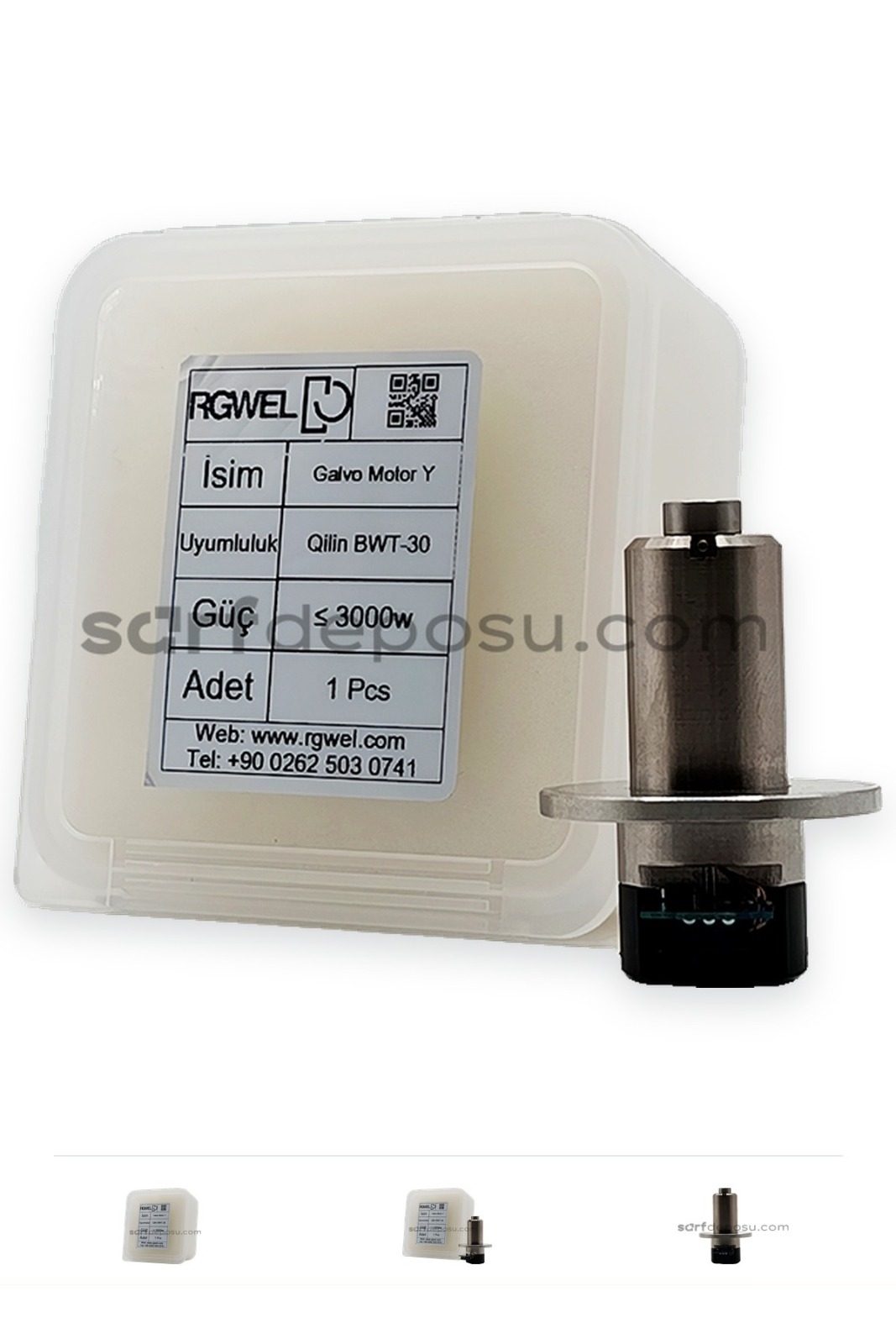 Fiber Lazer Galvo Motor (Y) Eksen - QİLİN BWT30