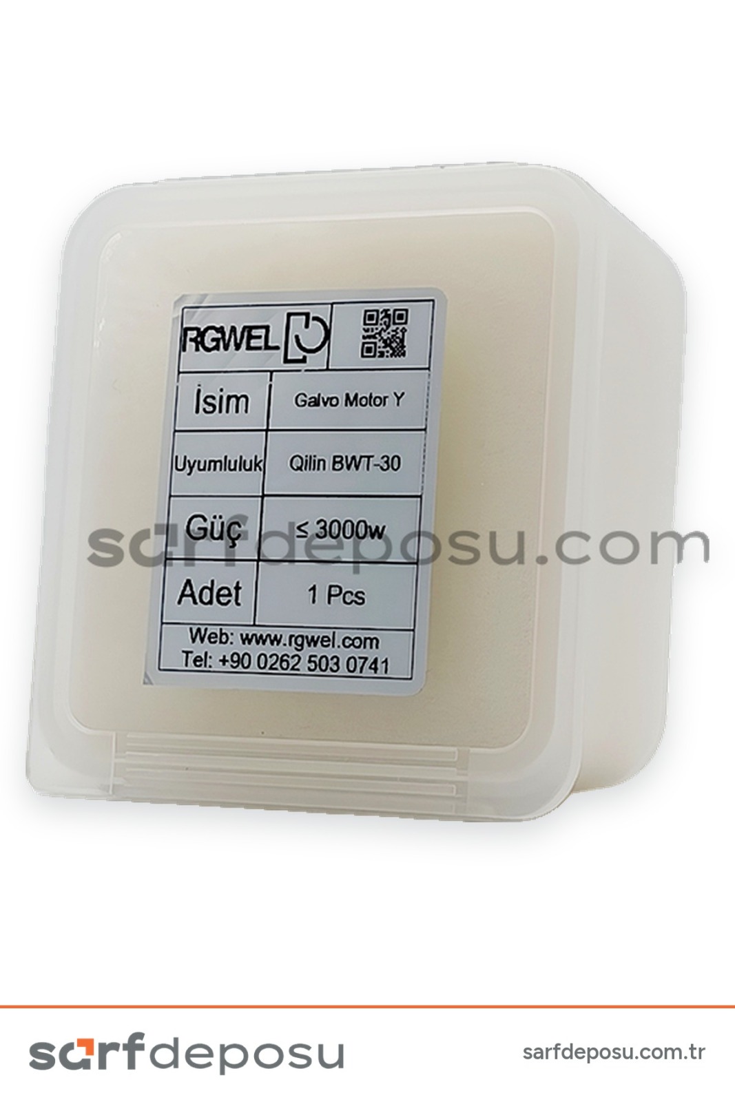 Fiber Lazer Galvo Motor (Y) Eksen - QİLİN BWT30 - 2