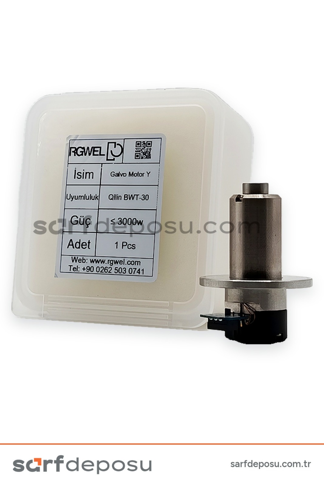 Fiber Lazer Galvo Motor (Y) Eksen - QİLİN BWT30 - 3