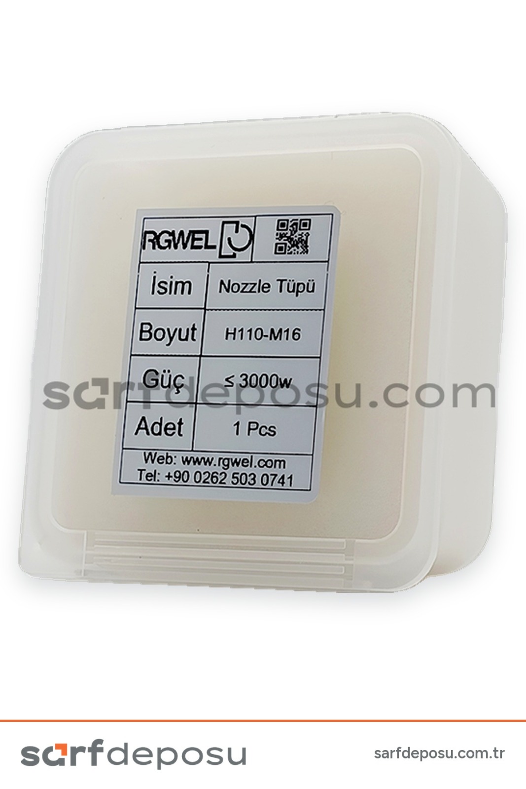 Lazer Kaynak H110-M16 Nozzle Tüpü - 2