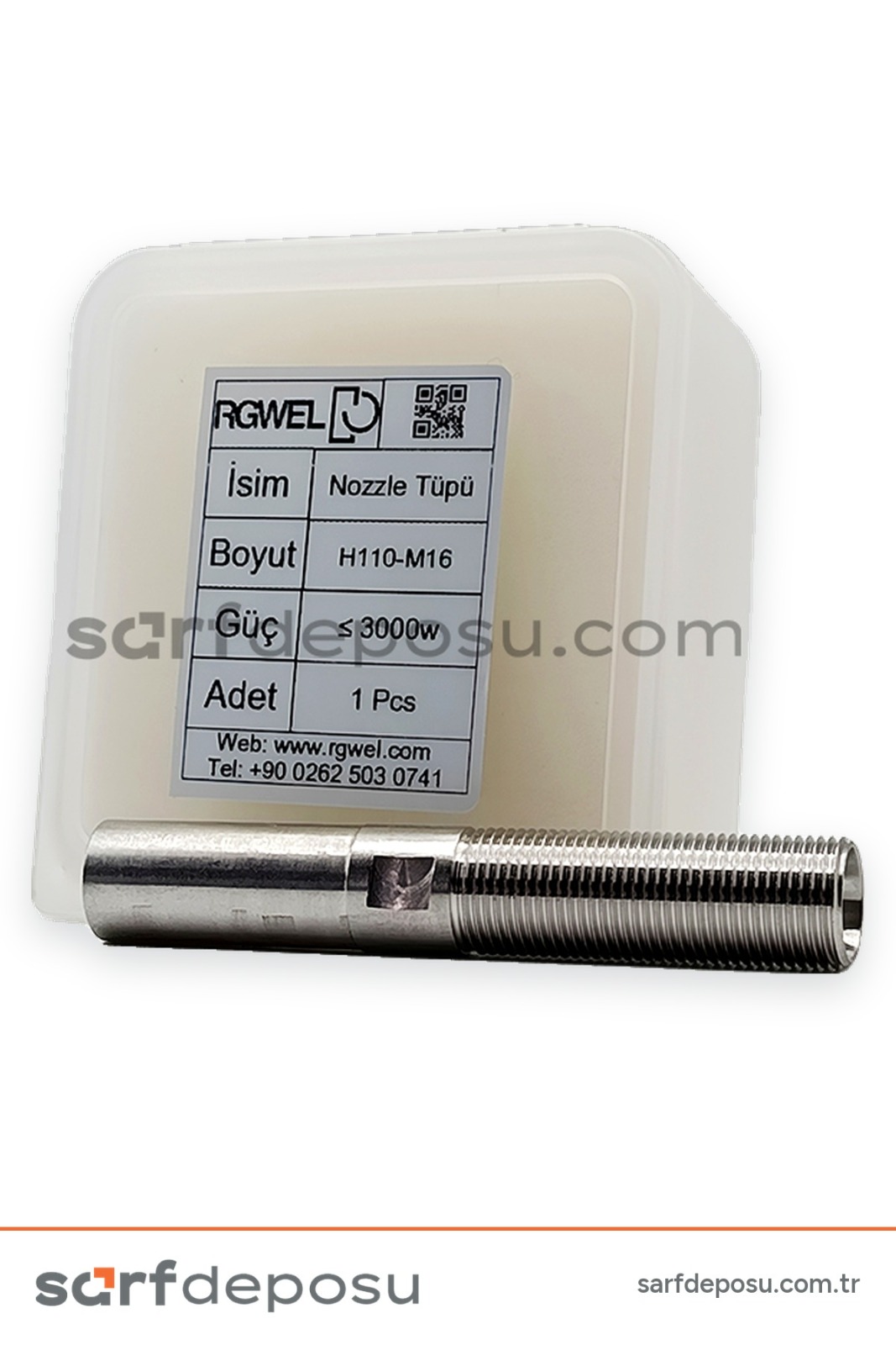 Lazer Kaynak H110-M16 Nozzle Tüpü - 3