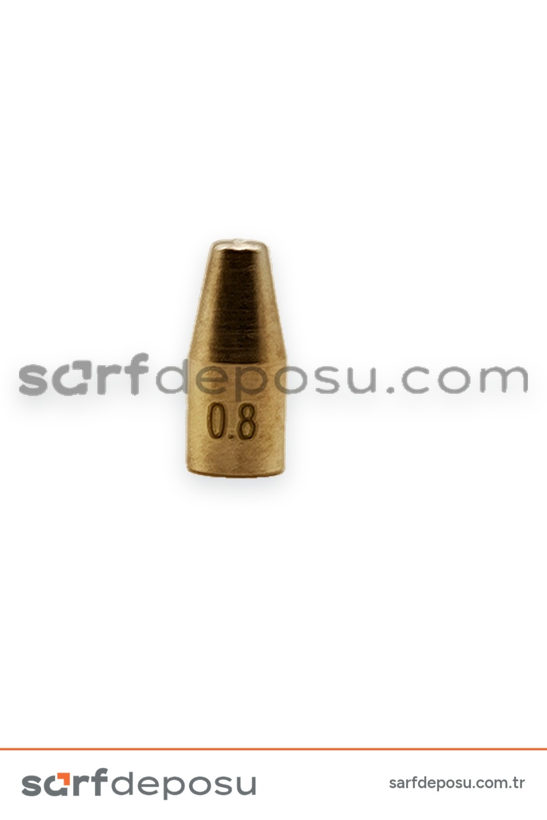 Lazer Kaynak Nozzle H15.5-M7 - 0.8 mm Tel Besleme - 5